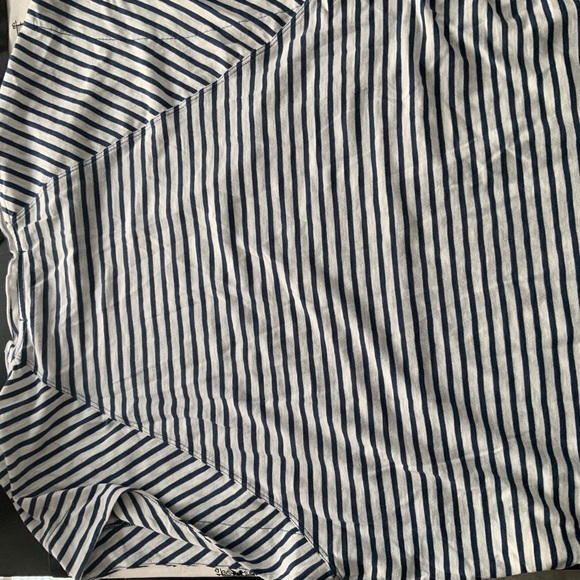 Free people navy stripped tunic XS NWT - Picture 4 of 5